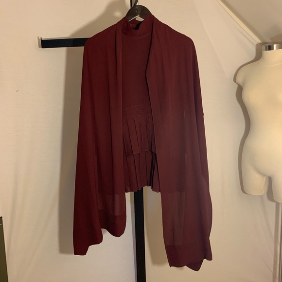 La Perla top and matching pashmina. - Picture 1 of 8